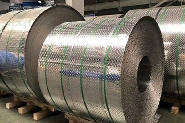 Aluminum Tread Coil