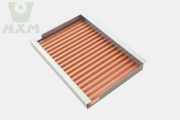 Aluminum Corrugated Panel Application