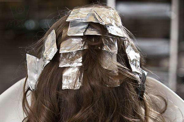 Hair Aluminum Foil